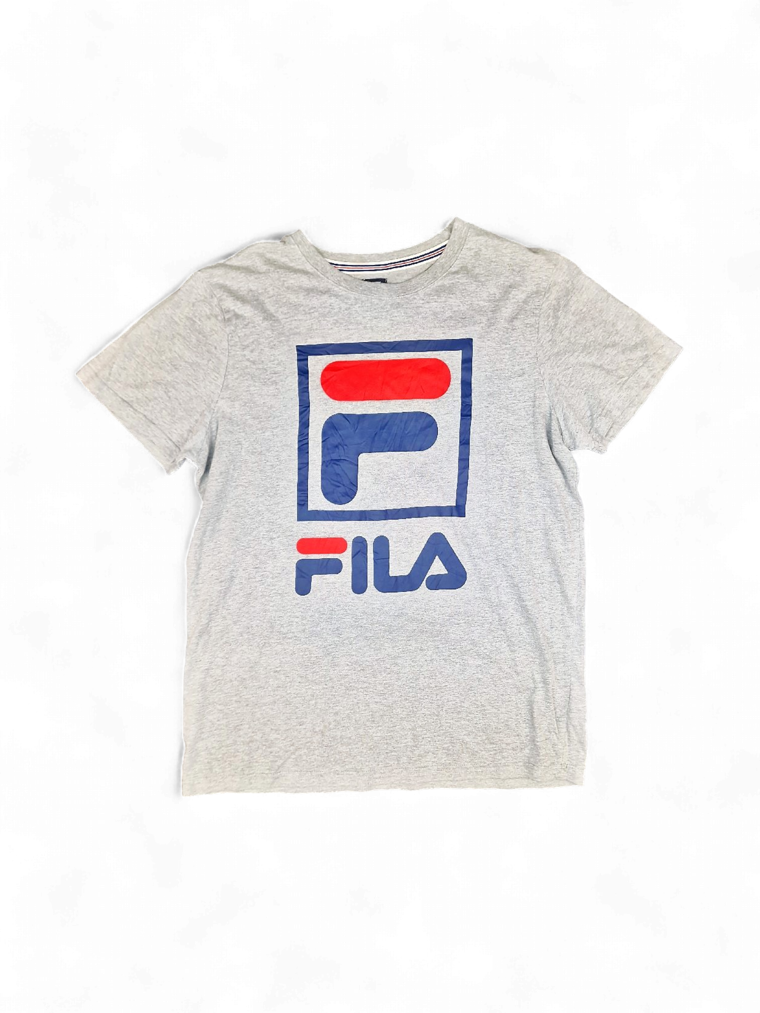 FILA Graphic T shirt Size M Bootik54