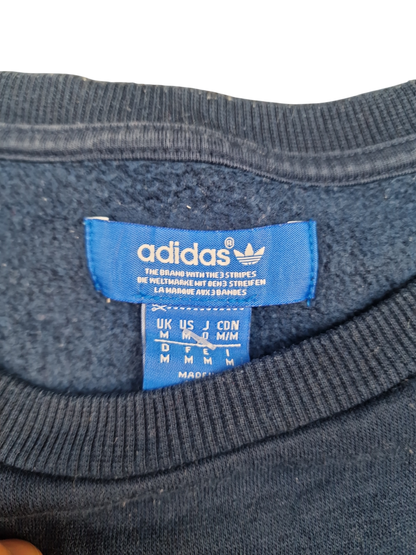 Adidas Medium Blue Sweatshirt