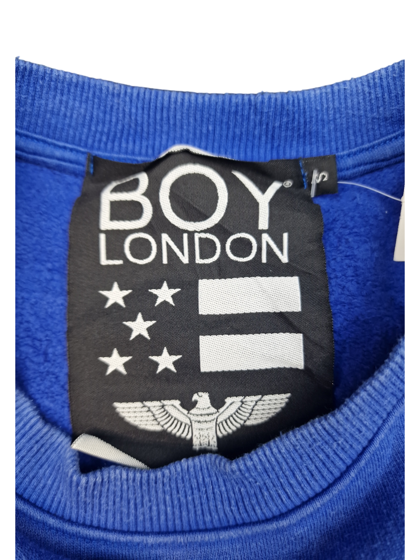 BOY London Blue Sweatshirt - Size S