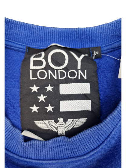 BOY London Blue Sweatshirt - Size S