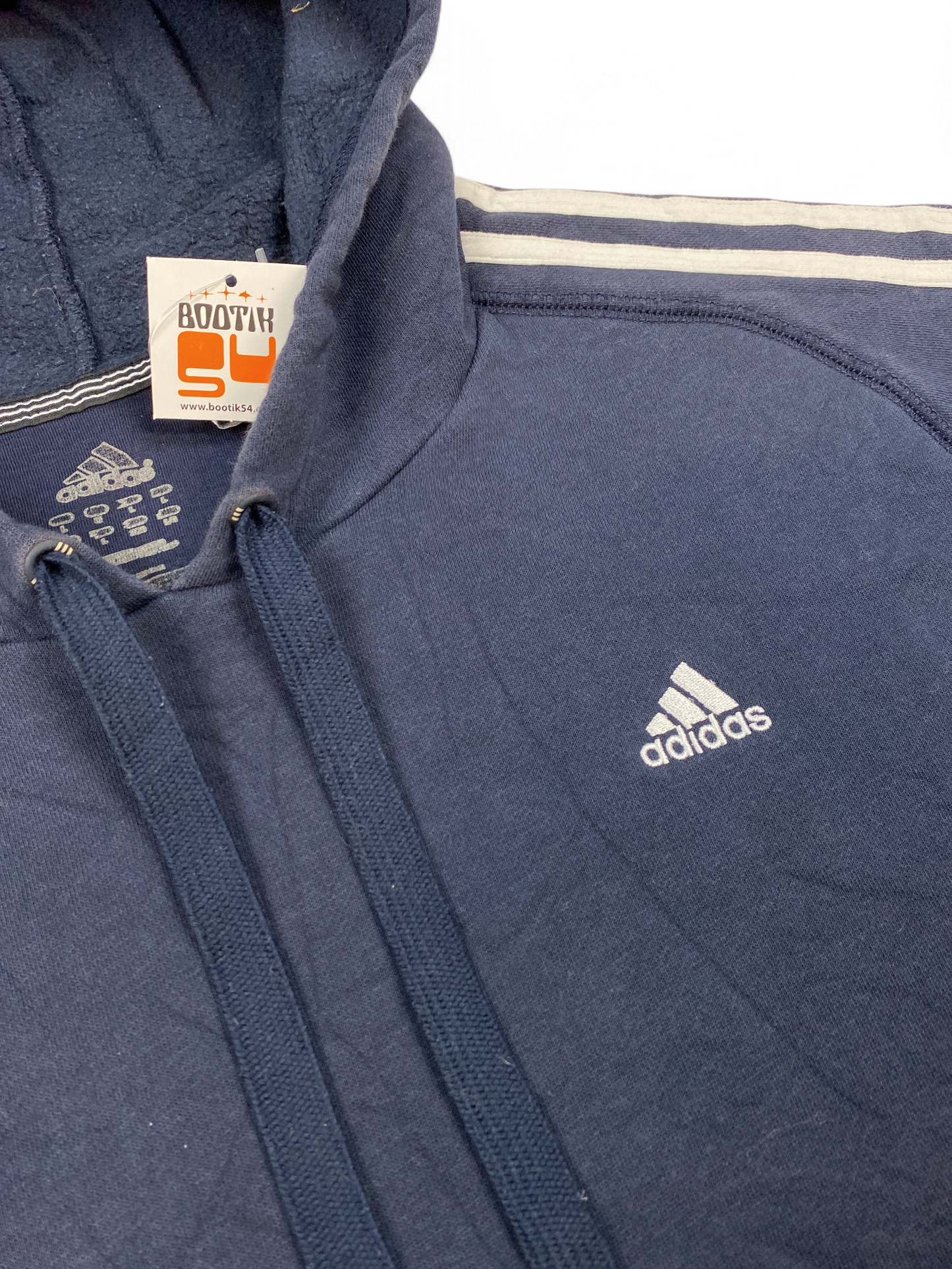 Adidas Classic Hoodie with Three Stripes