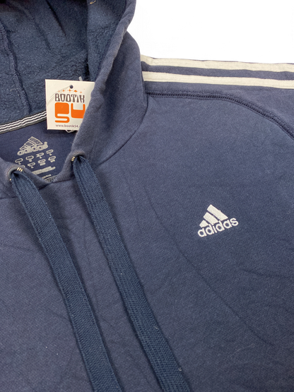 Adidas Classic Hoodie with Three Stripes