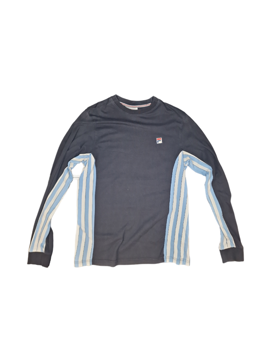 Fila Long Sleeve Sweatshirt - Navy