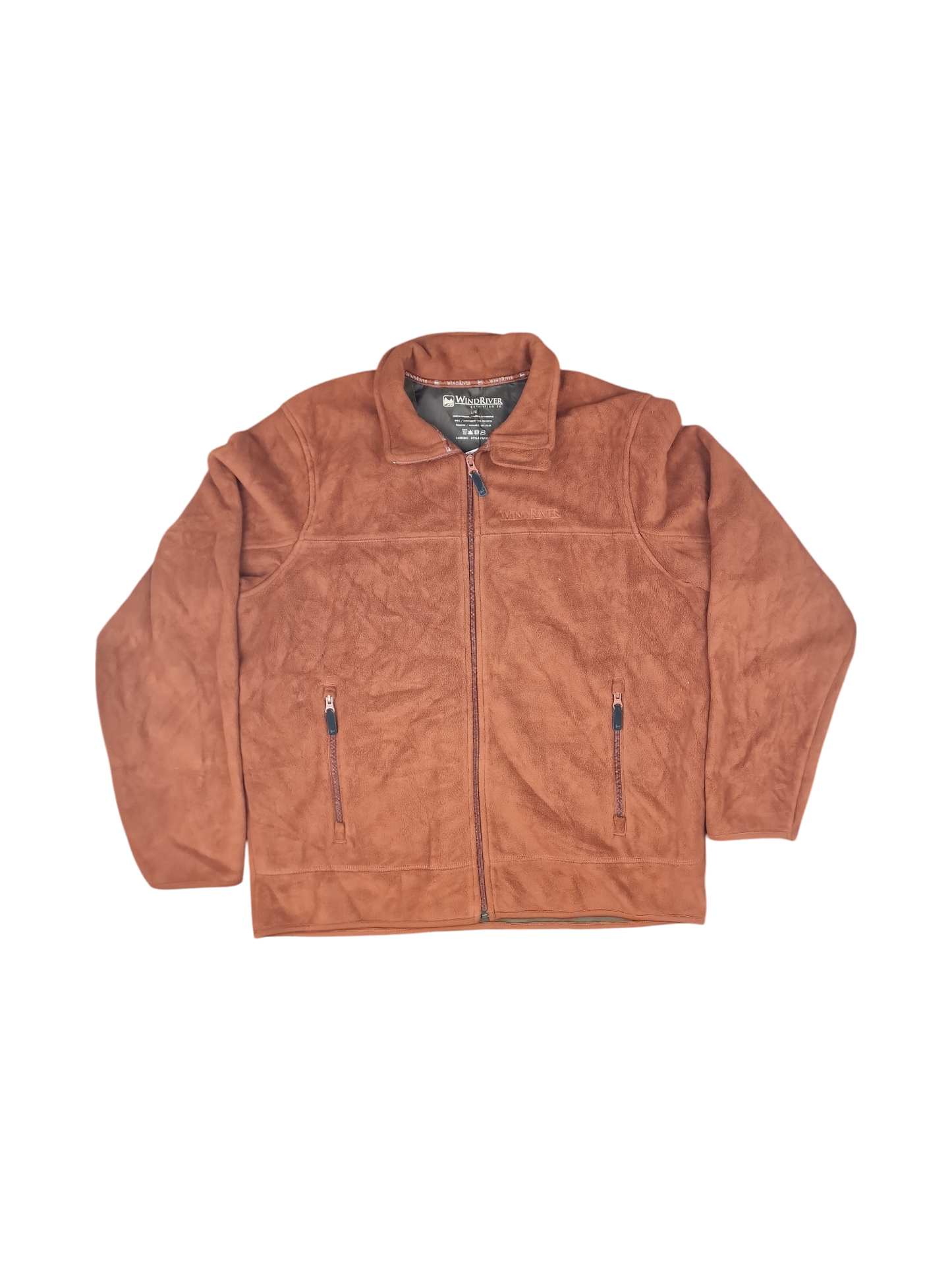 WindRiver Brown Fleece Jacket L/G