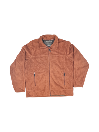 WindRiver Brown Fleece Jacket L/G