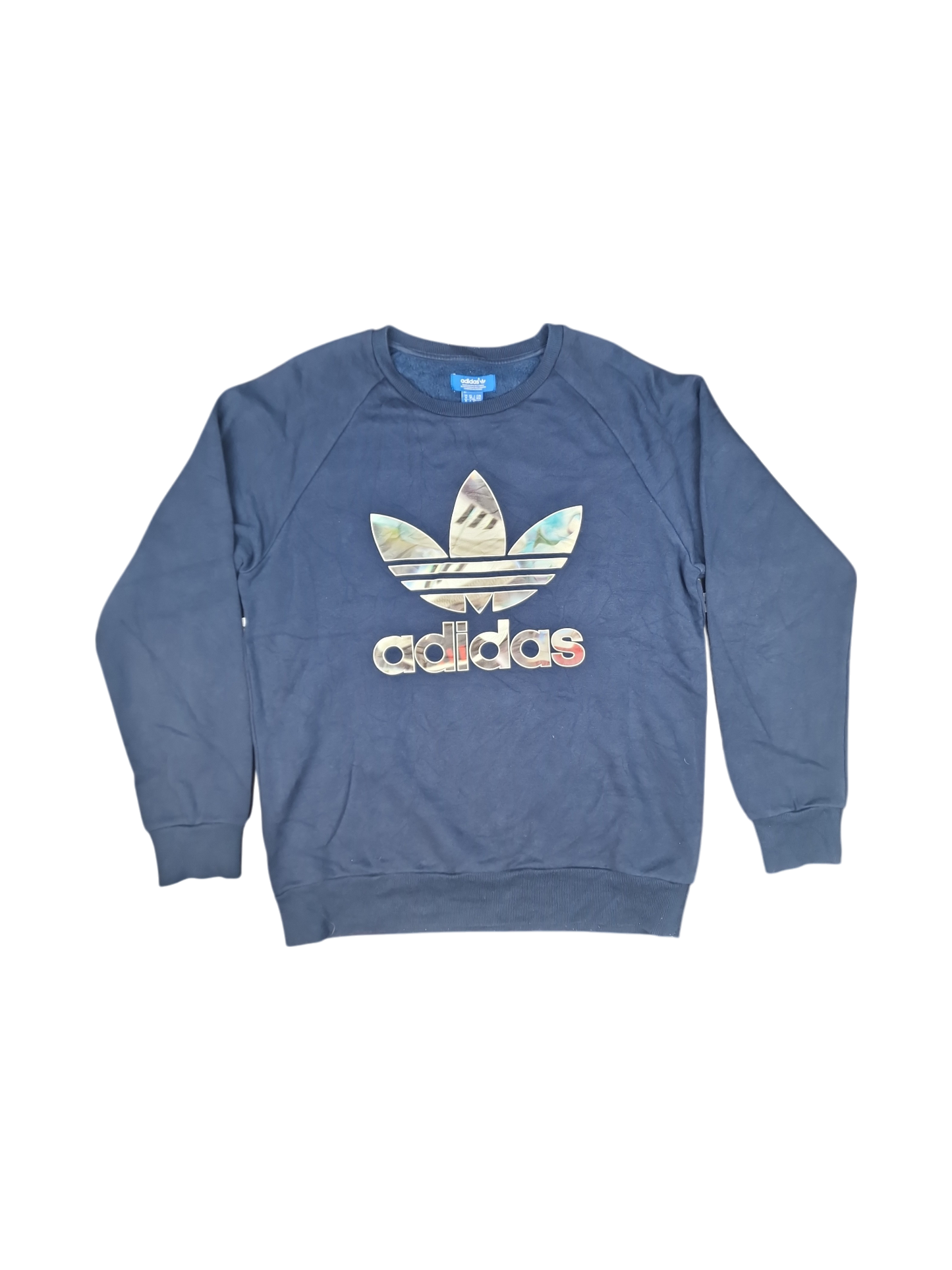 Adidas Medium Blue Sweatshirt