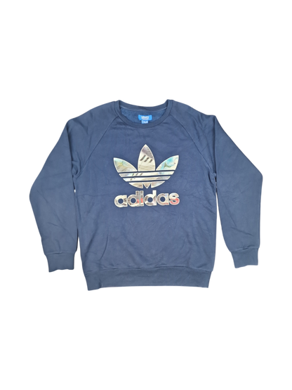 Adidas Medium Blue Sweatshirt