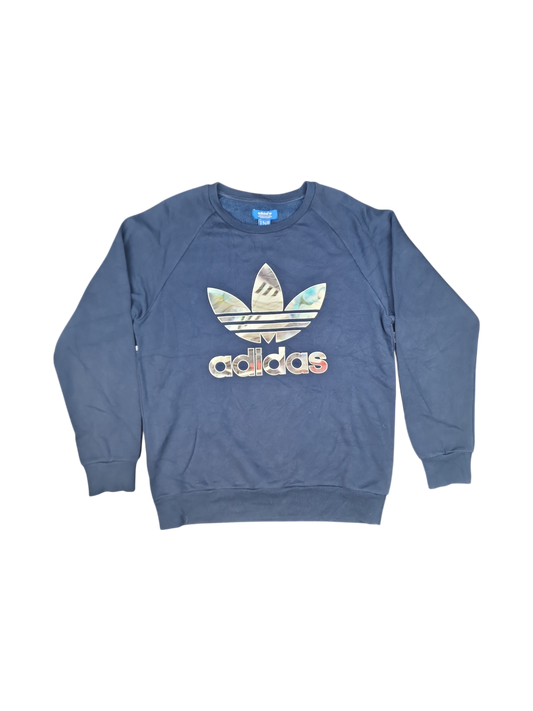 Adidas Medium Blue Sweatshirt