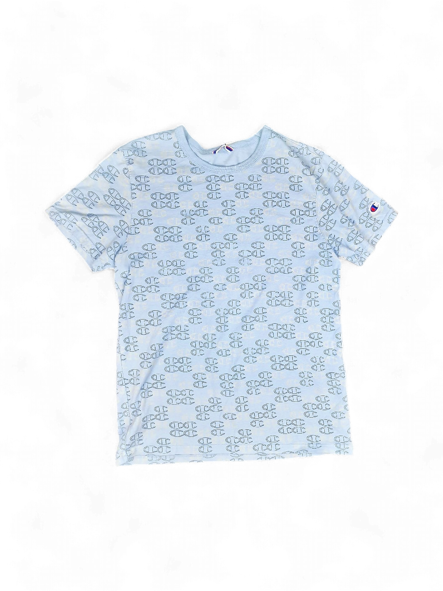 Modern Cotton Blue Champion T-Shirt