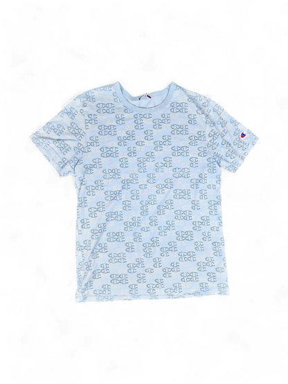 Modern Cotton Blue Champion T-Shirt