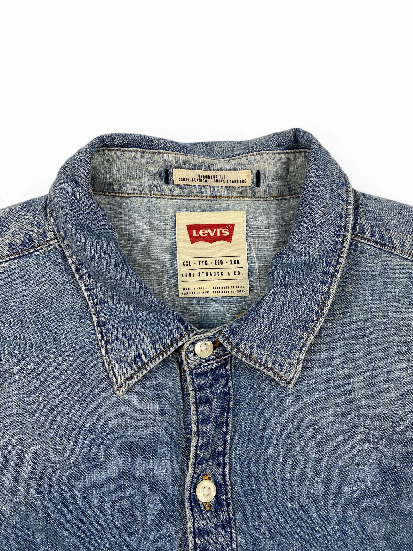 Levi's Classic Denim Shirt