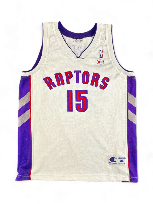 Retro Champion Raptors Vince Carter Jersey - Size XL