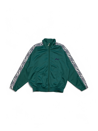 ASICS Green Tracksuit Set