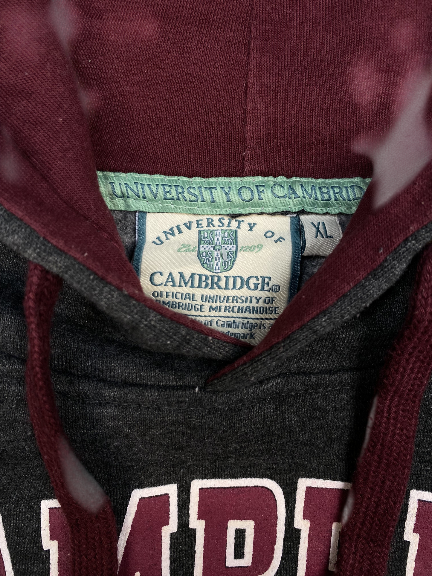 Official Cambridge University Hoodie