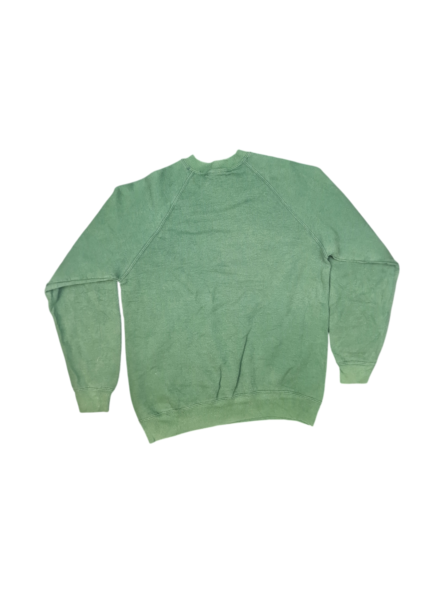 Fruit of the Loom Green Sweatshirt - Medium