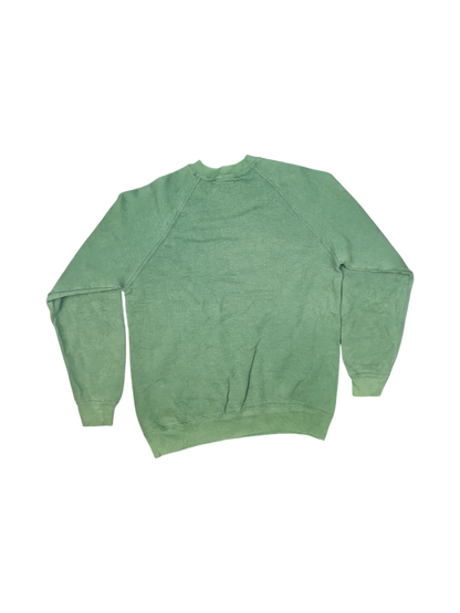 Fruit of the Loom Green Sweatshirt - Medium