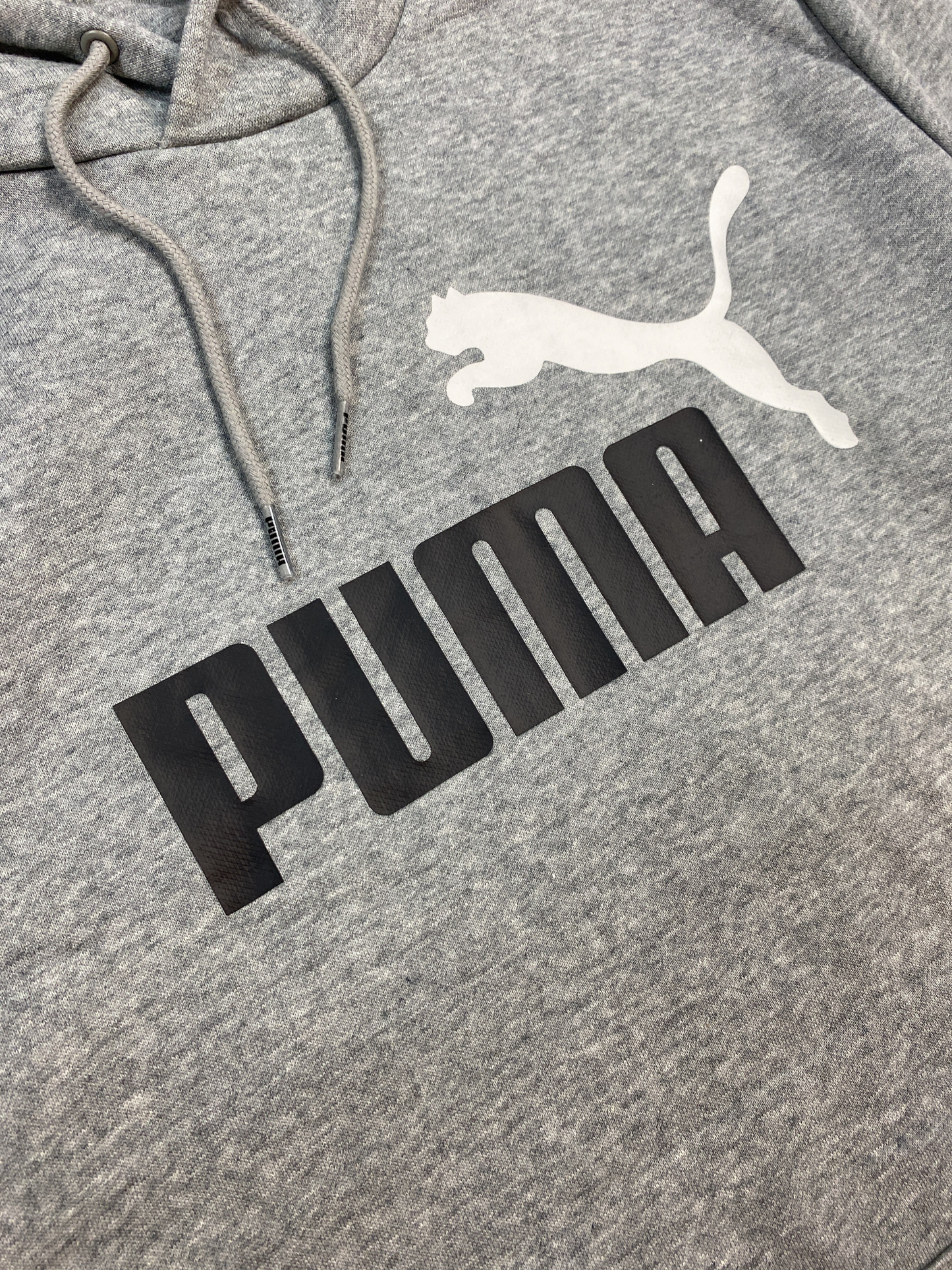 Puma Grey Hoodie