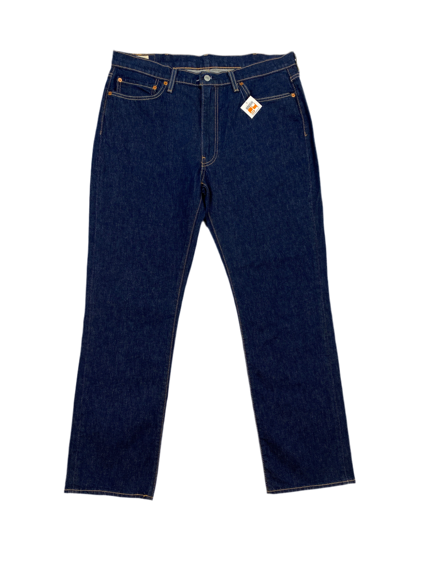 Levis 514 Premium Jeans Raw Denim Dark Blue