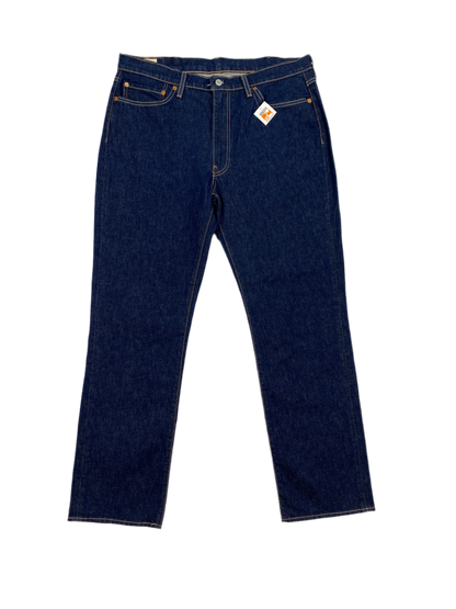 Levis 514 Premium Jeans Raw Denim Dark Blue