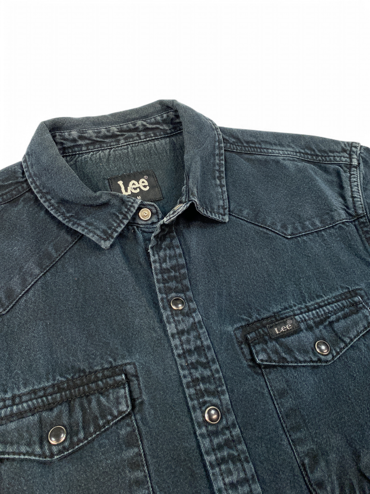 Lee Denim Button-Down Shirt