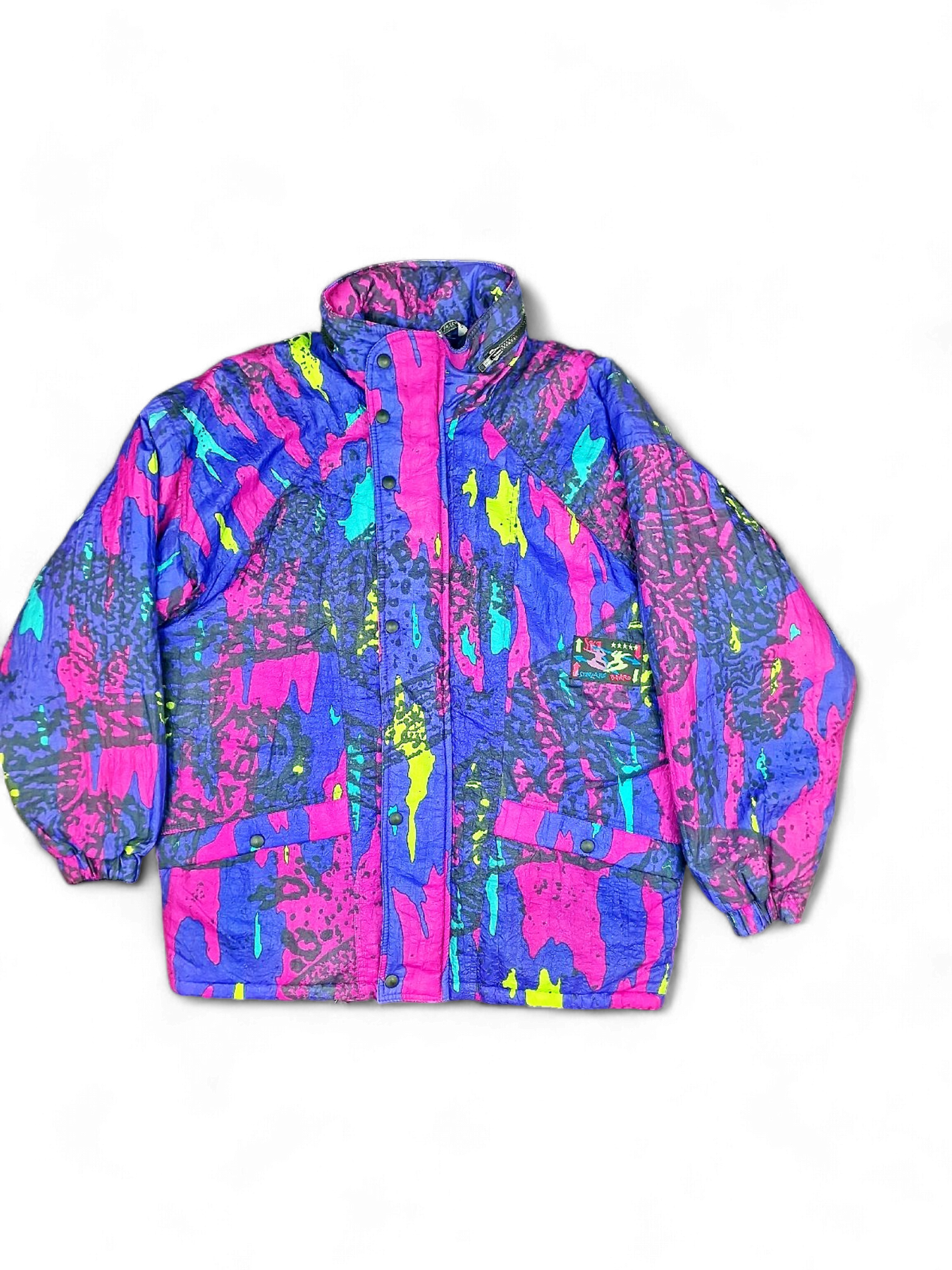 Vibrant Unisex Jacket - Made in Italy