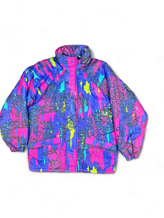 Vibrant Unisex Jacket - Made in Italy