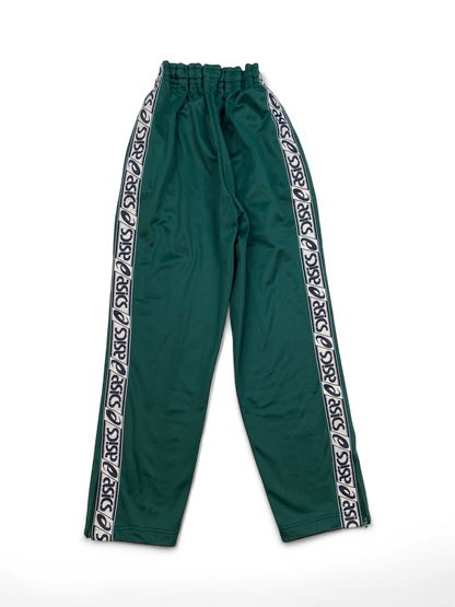 ASICS Green Tracksuit Set