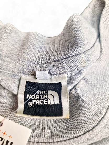 Modern The North Face Gray Graphic T-shirt