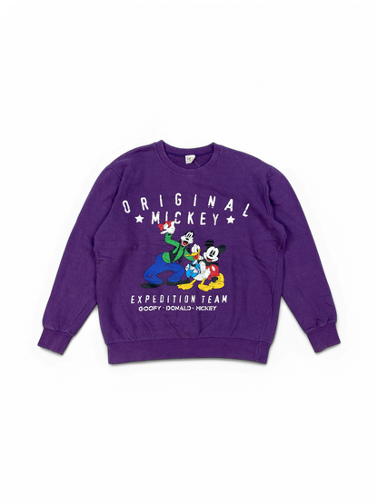 Original Mickey Disney Character Sweatshirt