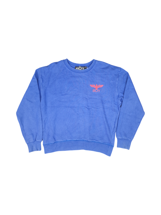 BOY London Blue Sweatshirt - Size S