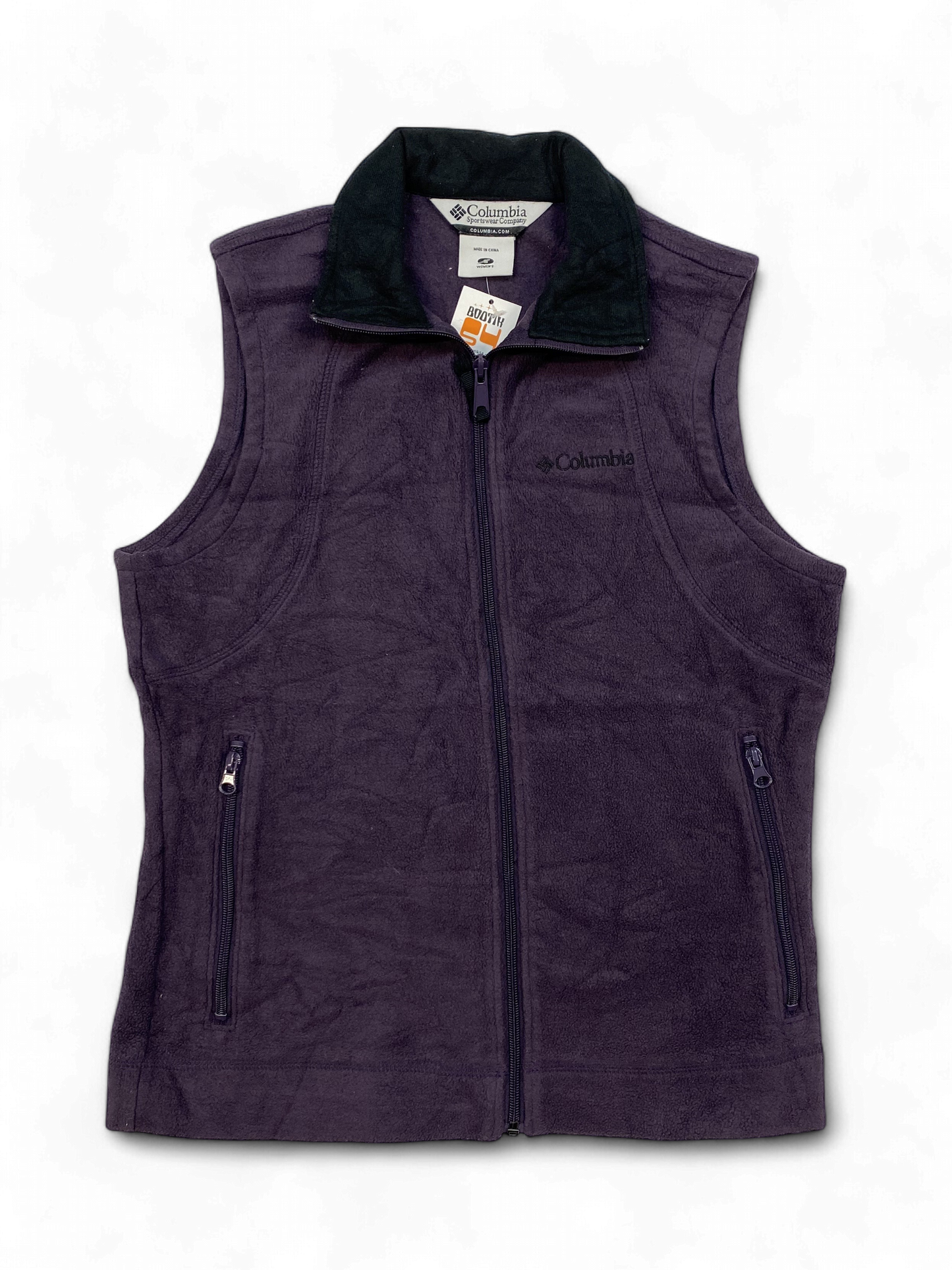 Columbia Purple Fleece Vest