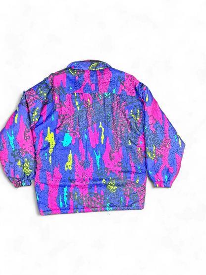 Vibrant Unisex Jacket - Made in Italy