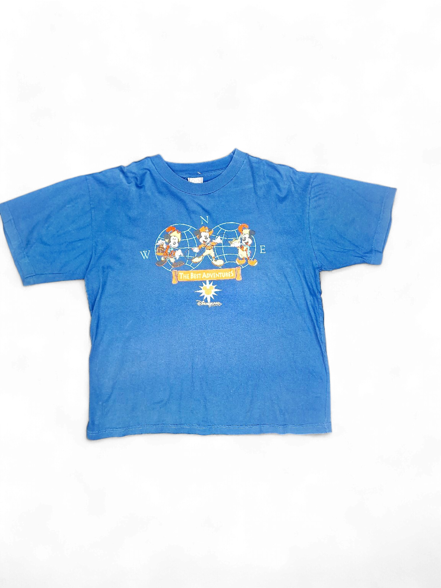 Vintage Disney 'The 3 Adventurers' Blue T-Shirt