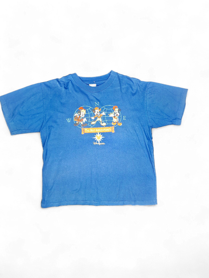 Vintage Disney 'The 3 Adventurers' Blue T-Shirt