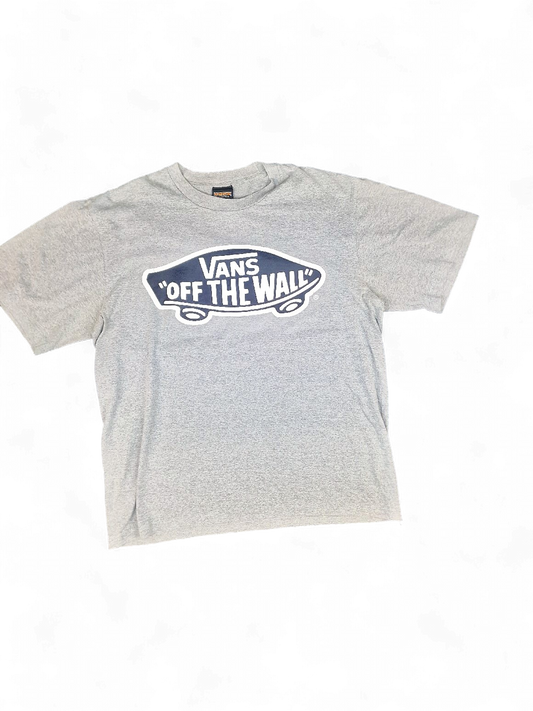 Vans 'Off The Wall' Gray T-shirt