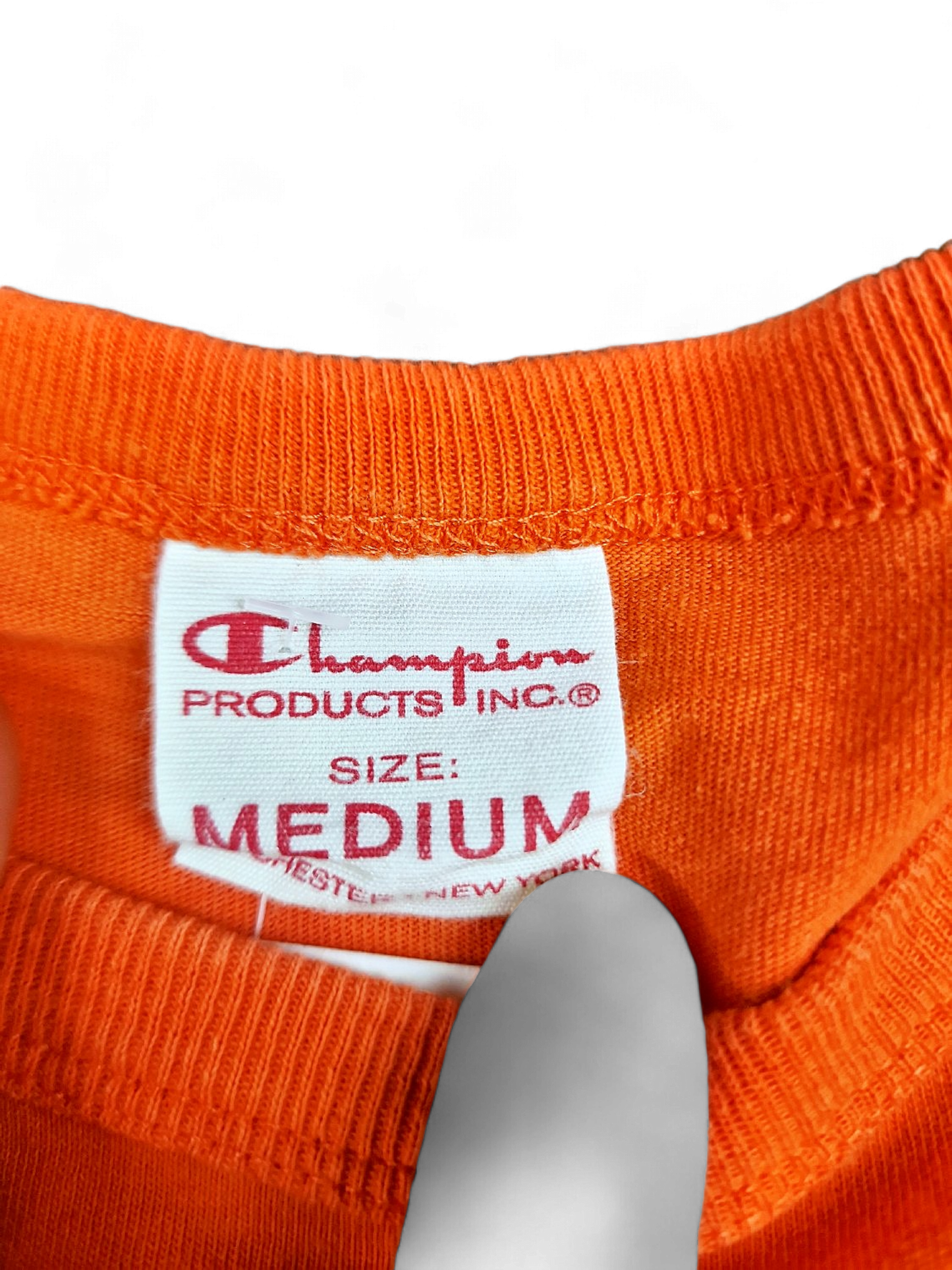 Modern Cotton Orange Champion T-Shirt