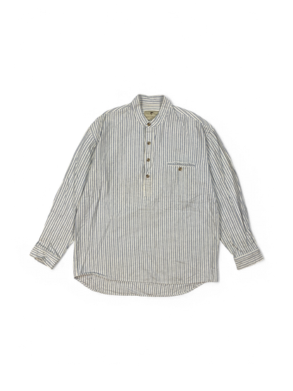 Lee Valley Ireland Striped Button-Up Shirt