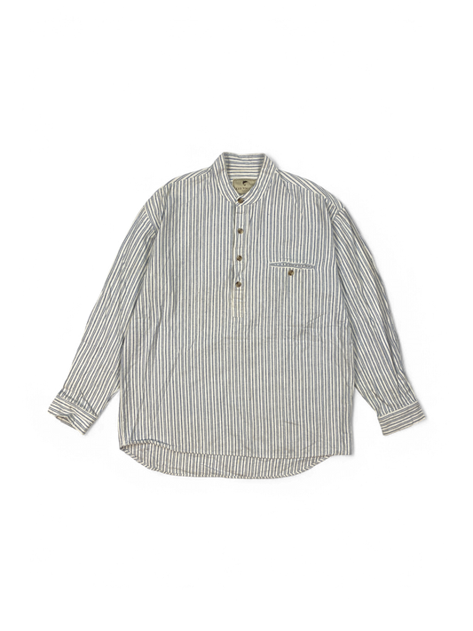 Lee Valley Ireland Striped Button-Up Shirt