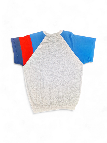 Adidas 'Spirit of the Games' Retro Colorblock T-Shirt