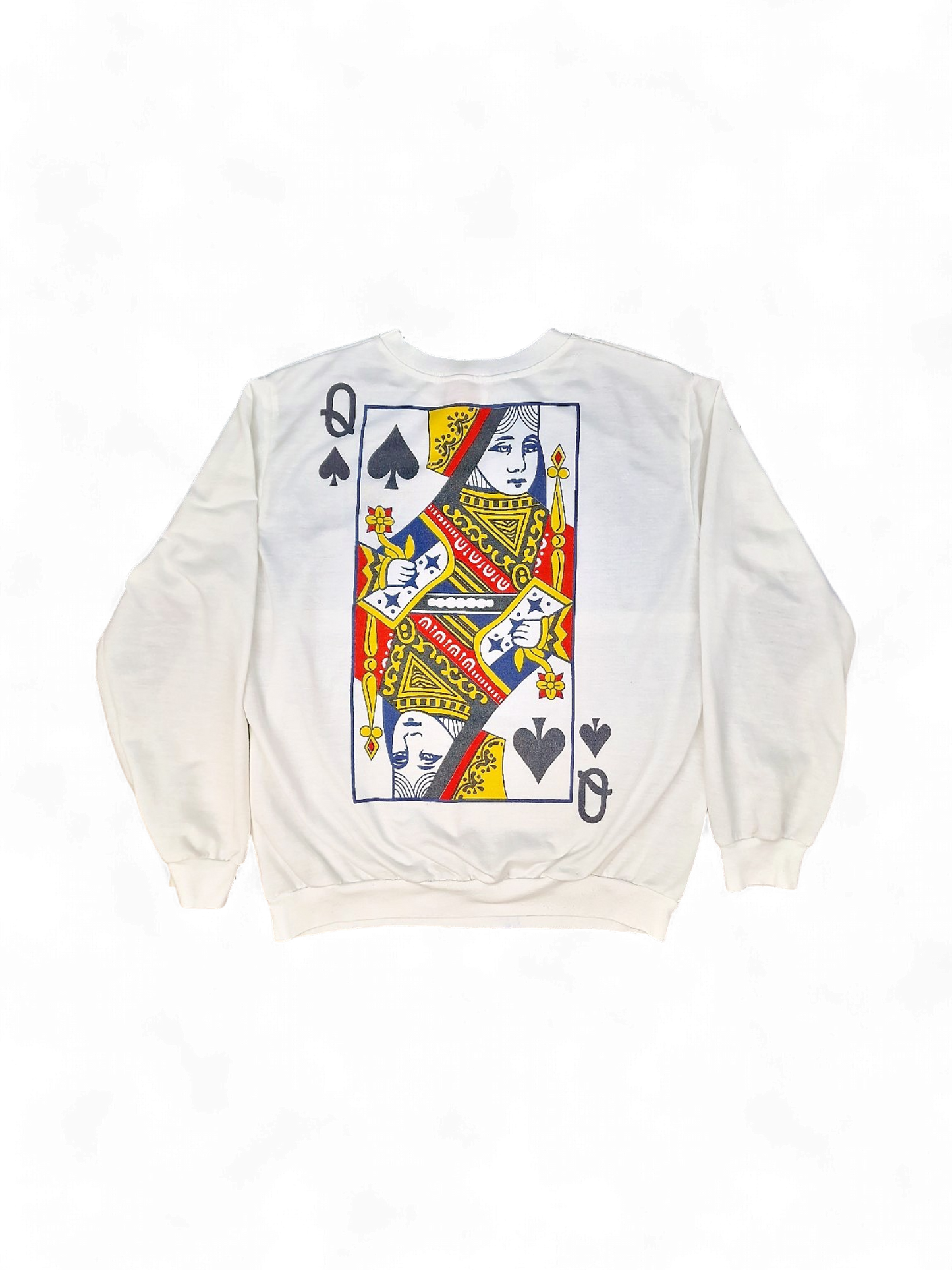 Queen of Spades Graphic Sweatshirt