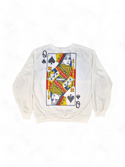 Queen of Spades Graphic Sweatshirt