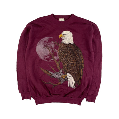 Bordeaux Eagle Sweatshirt