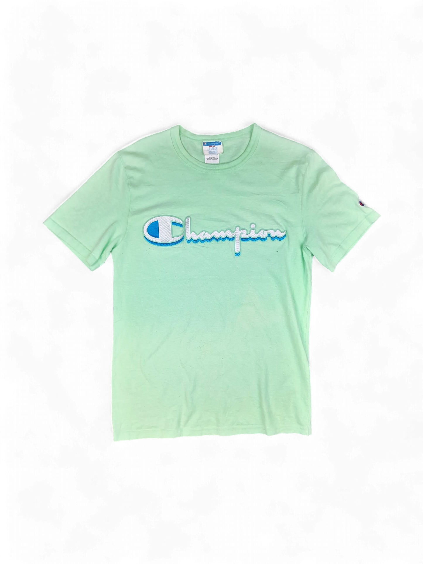 Champion Mint Green T-shirt - Size S