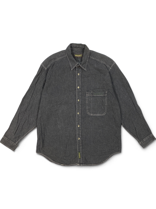 Timberland Denim Button-Down Shirt