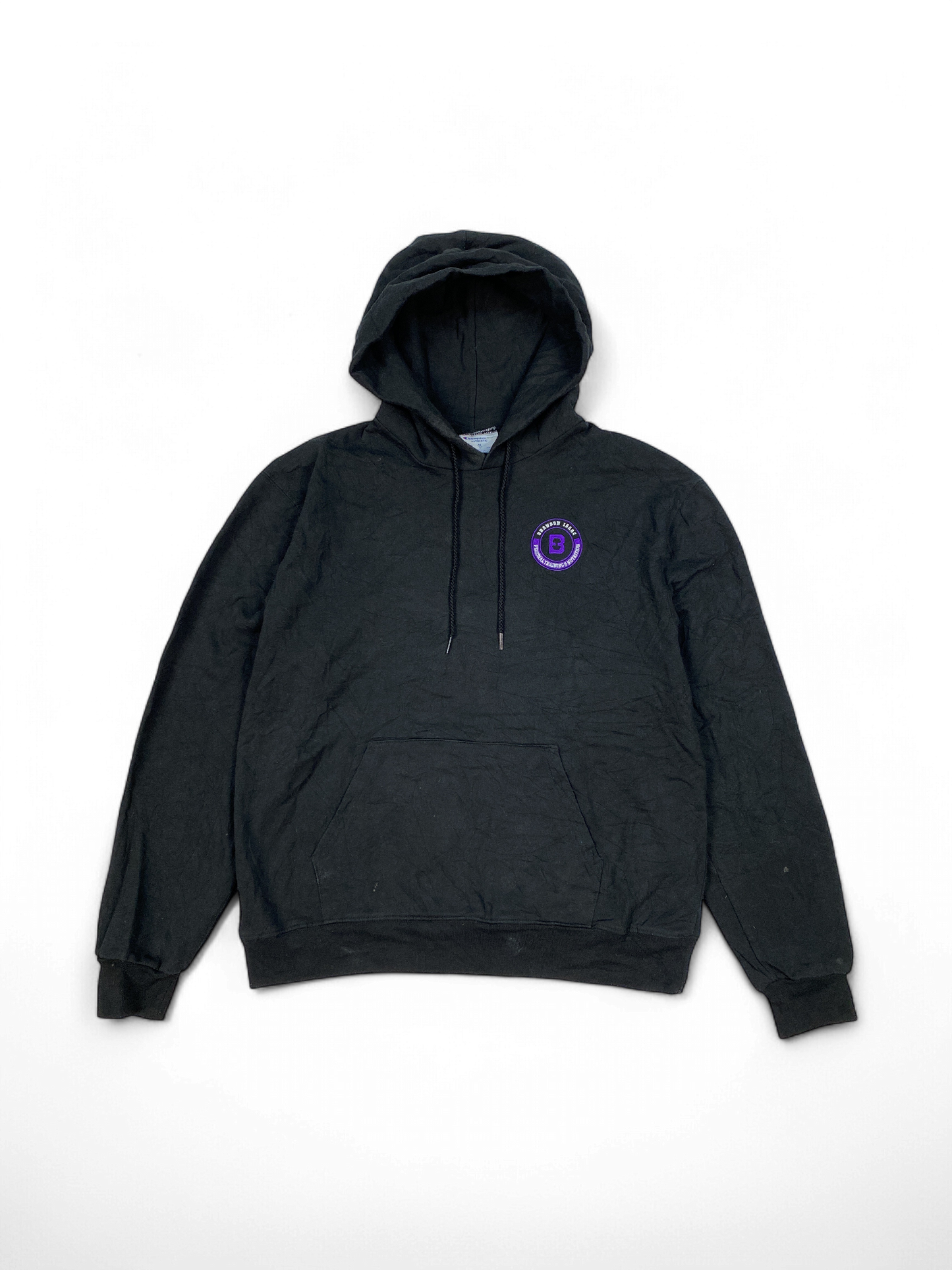 Champion Hoodie with Fitness Logo