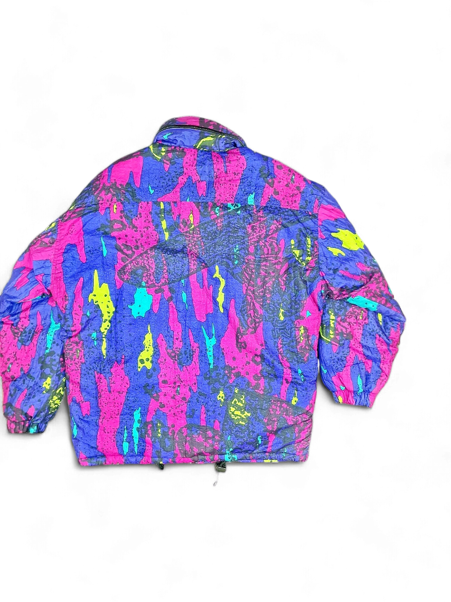 Vibrant Unisex Jacket - Made in Italy