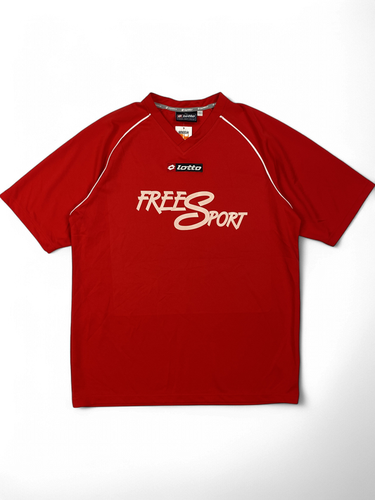 Lotto Free Sport Red Jersey