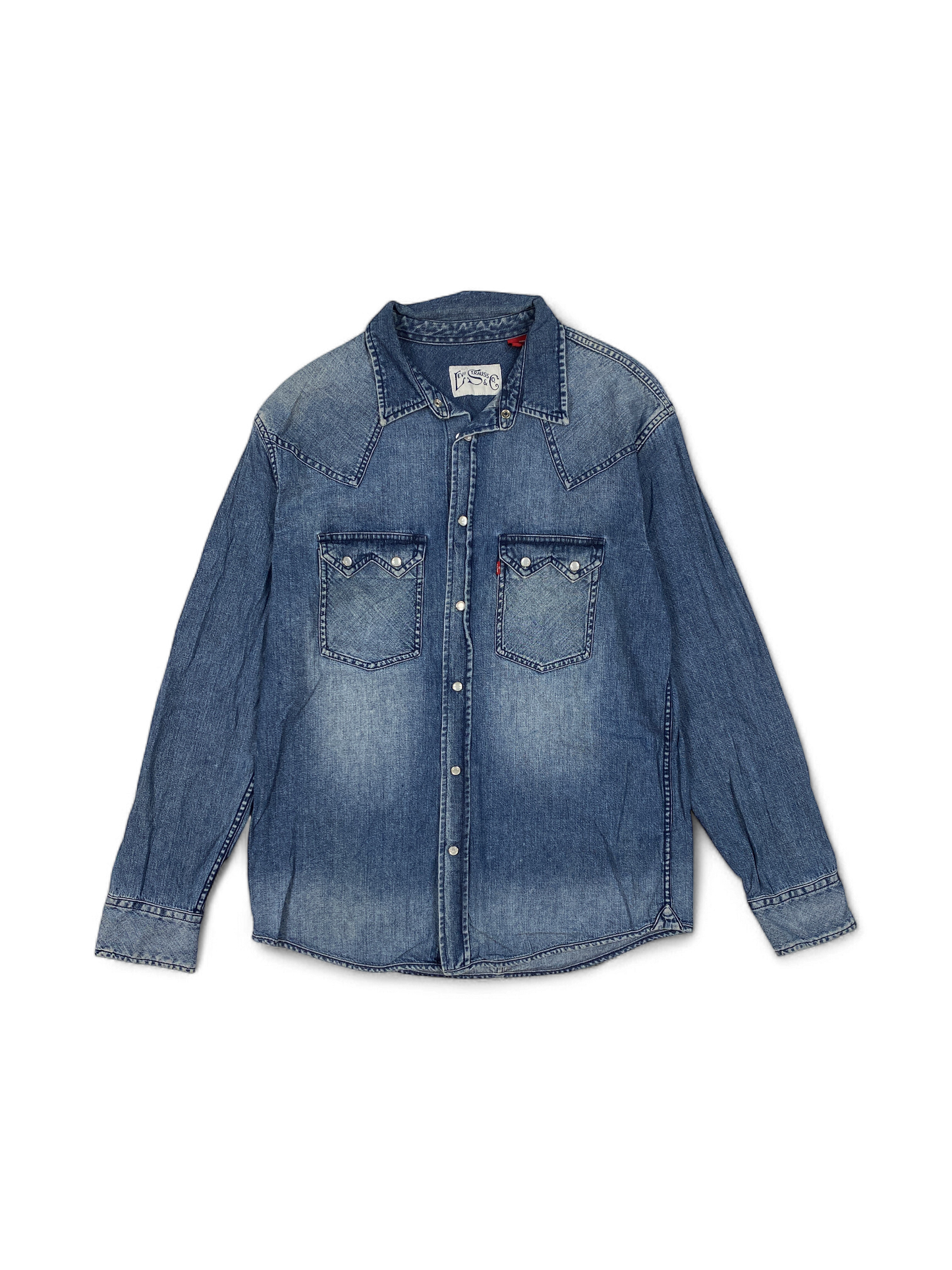 Levi's Denim Button-Down Shirt