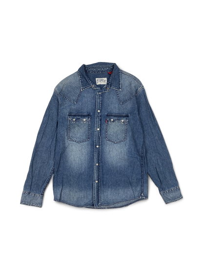 Levi's Denim Button-Down Shirt