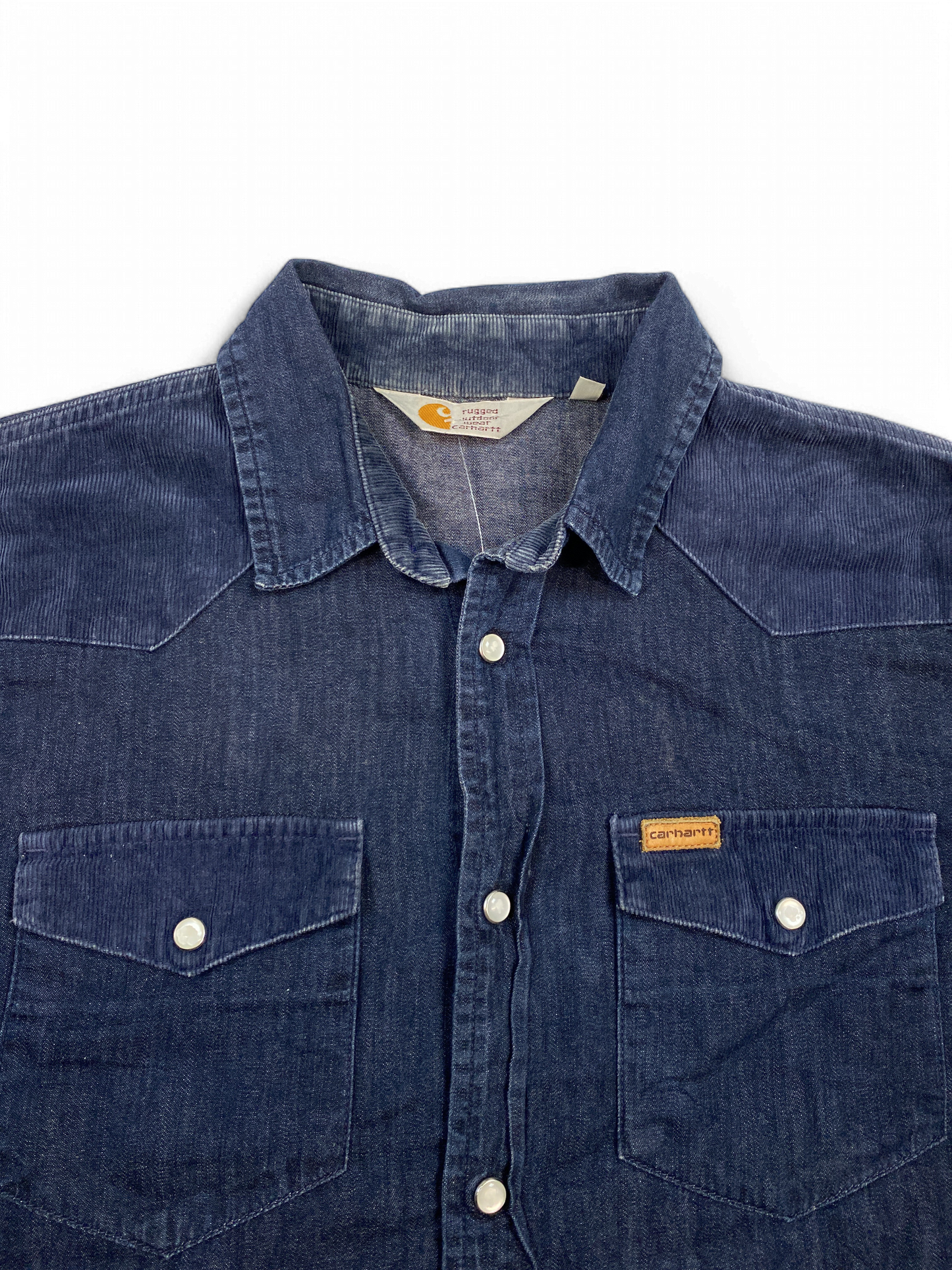 Carhartt Rugged Blue Button-Down Shirt